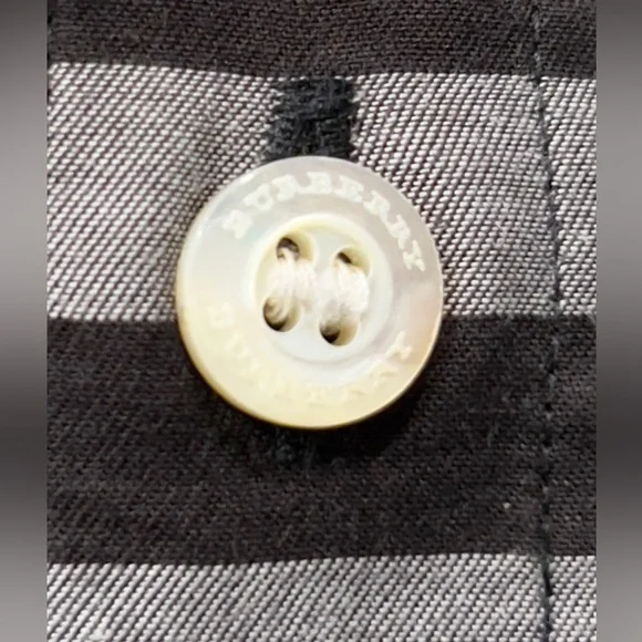 Burberry Brookhouse Blue/Multi Plaid Regular Fit Button-Down Shirt XL EUC - Picture 4 of 11